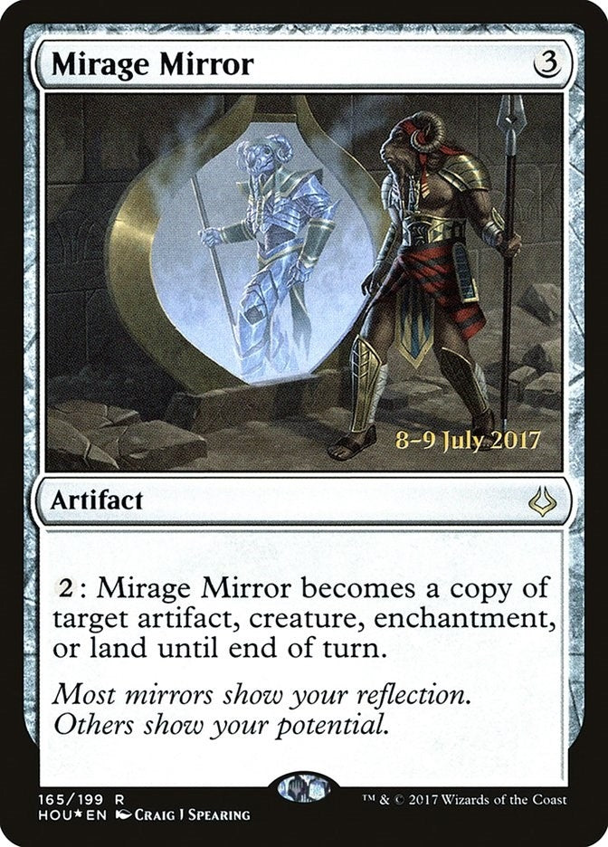 Mirage Mirror (165) (Prerelease Cards)