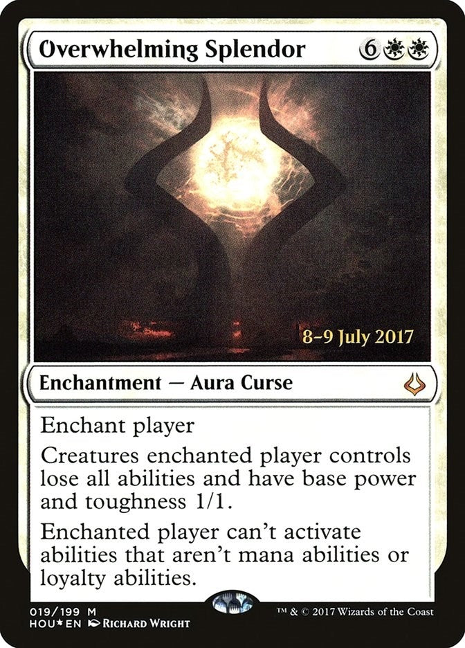 Overwhelming Splendor (19) (Prerelease Cards)