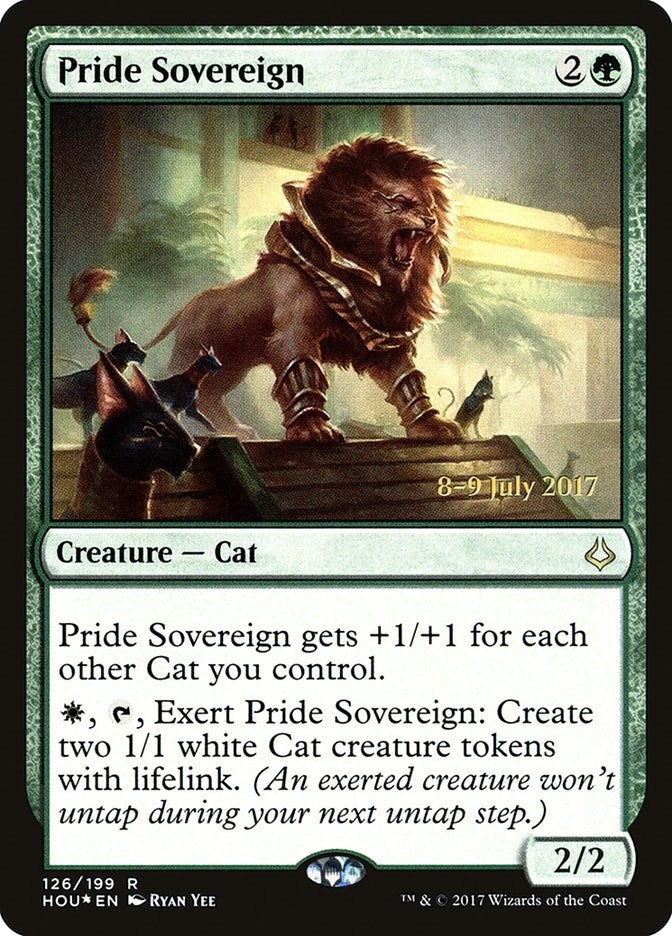 Pride Sovereign (126) (Prerelease Cards)
