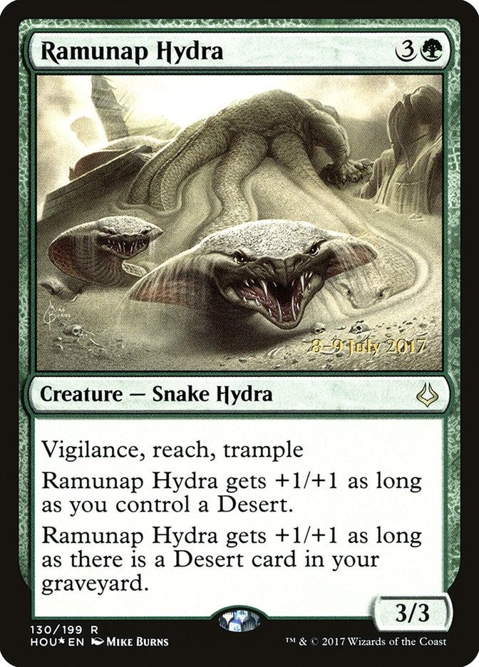 Ramunap Hydra (130) (Prerelease Cards)