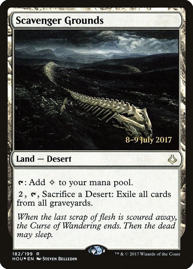 Scavenger Grounds (182) (Prerelease Cards)