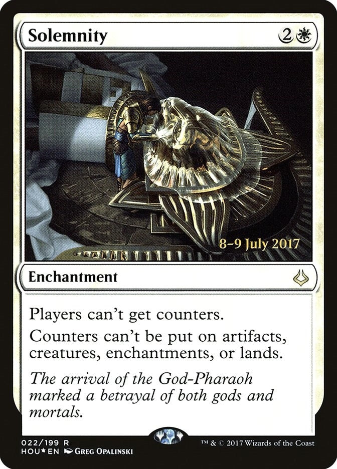 Solemnity (22) (Prerelease Cards)