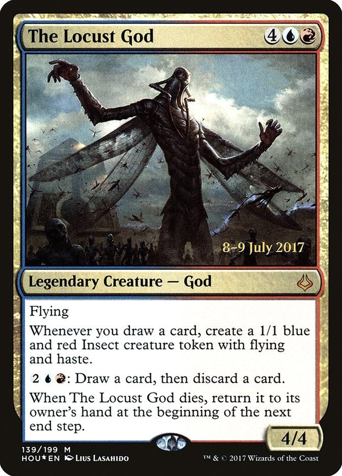 The Locust God (139) (Prerelease Cards)