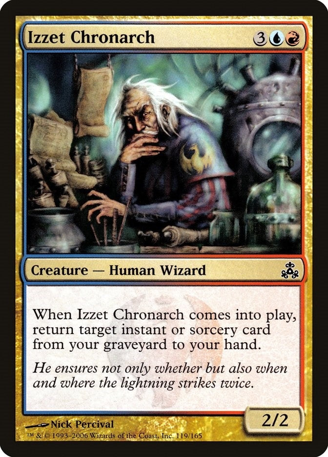 Izzet Chronarch (119) (Guildpact)