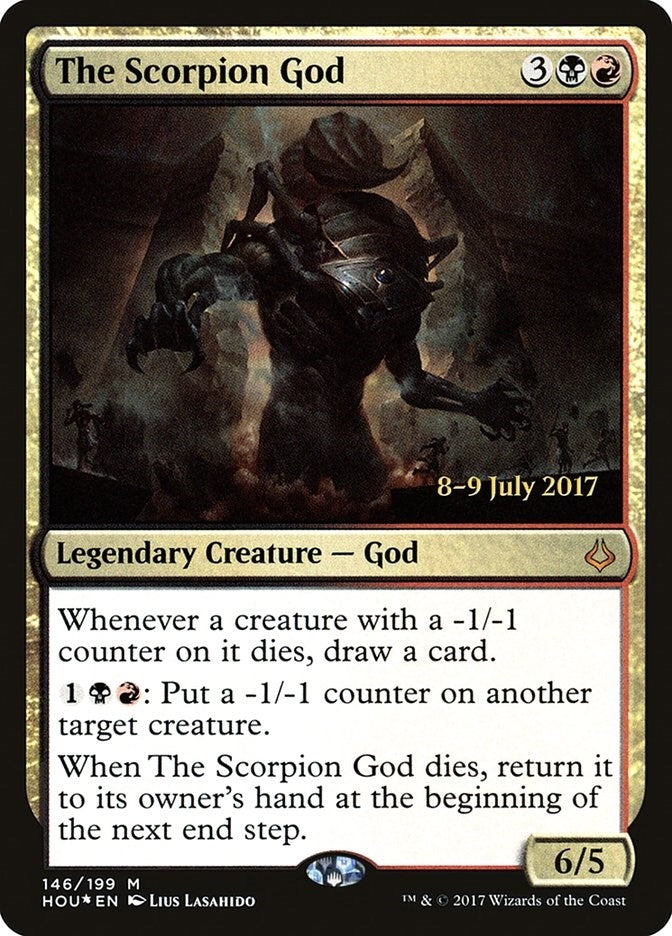 The Scorpion God (146) (Prerelease Cards)