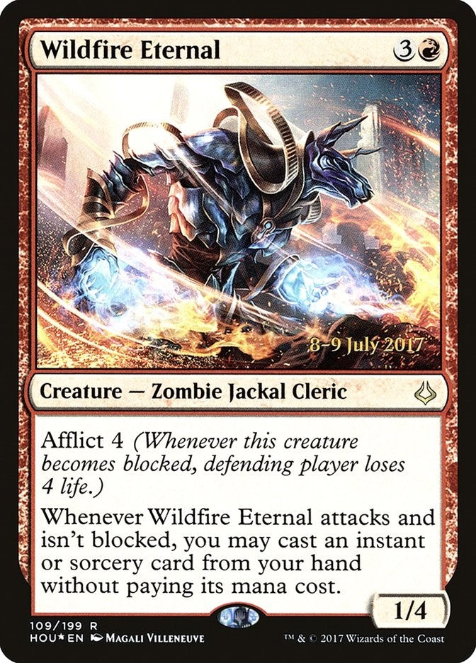 Wildfire Eternal (109) (Prerelease Cards)