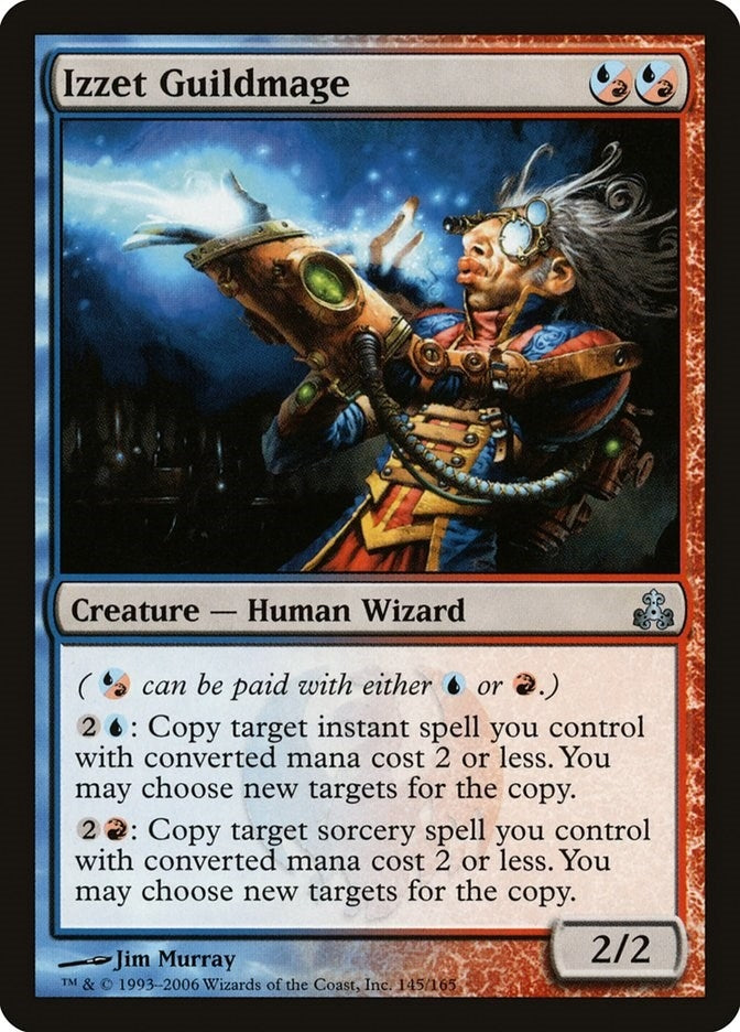 Izzet Guildmage (145) (Guildpact)
