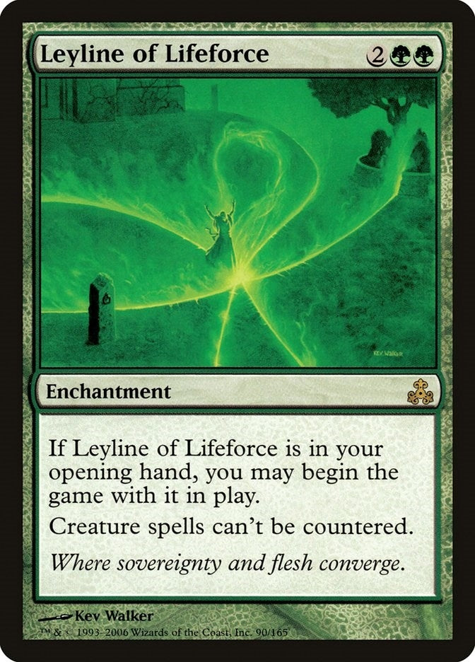 Leyline of Lifeforce (90) (Guildpact)