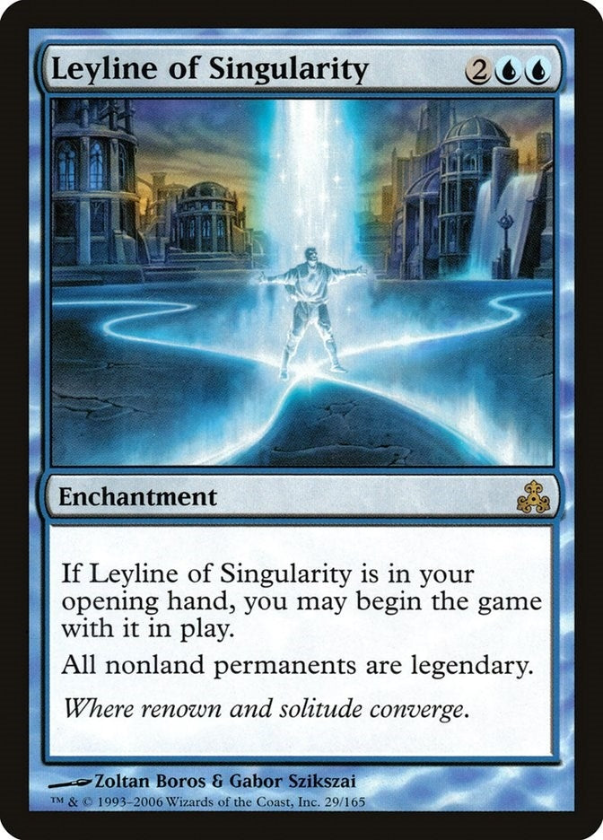 Leyline of Singularity (29) (Guildpact)