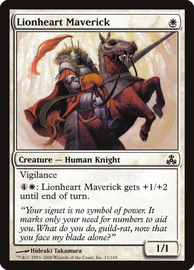 Lionheart Maverick (11) (Guildpact)