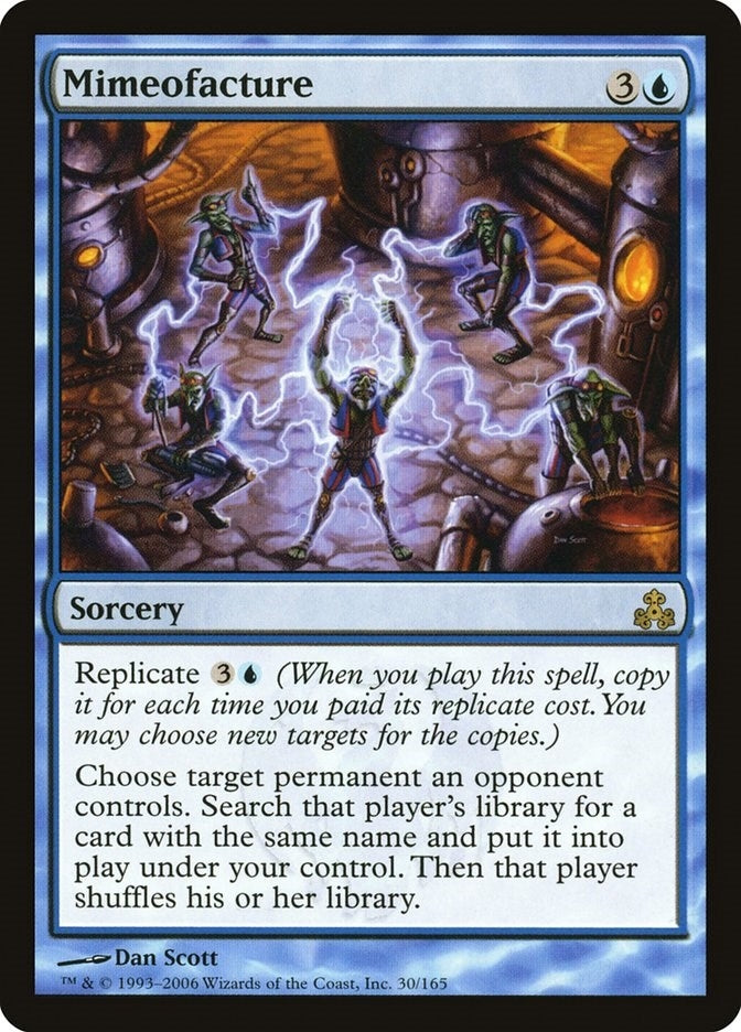 Mimeofacture (30) (Guildpact)