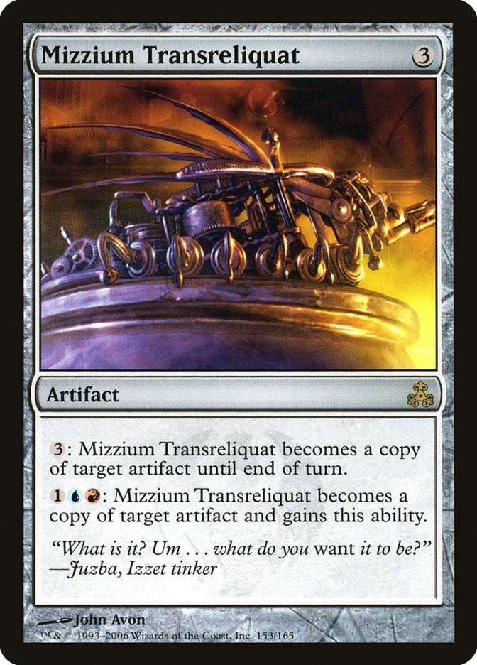 Mizzium Transreliquat (153) (Guildpact)