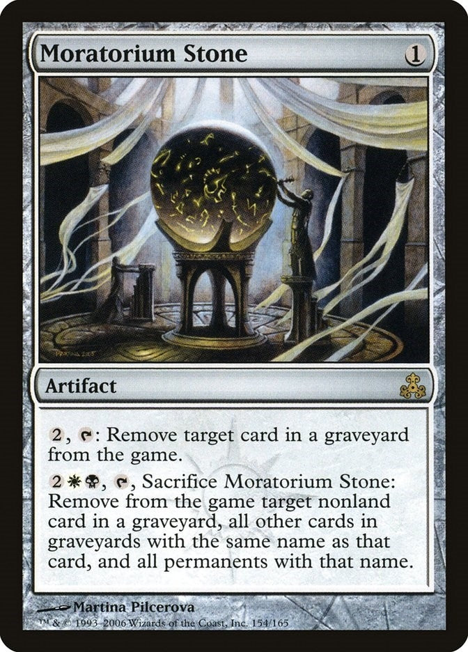 Moratorium Stone (154) (Guildpact)
