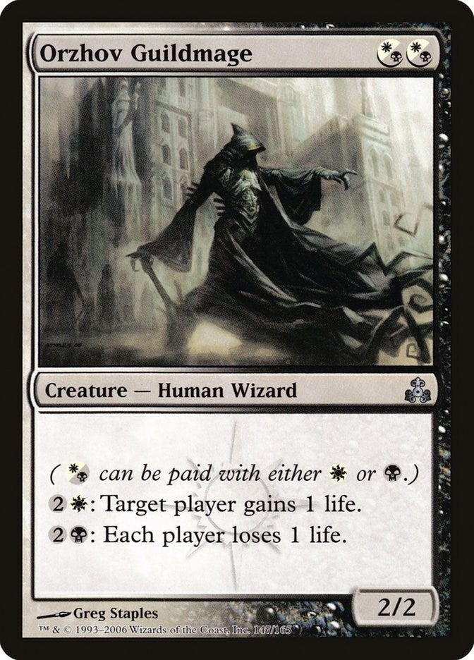 Orzhov Guildmage (147) (Guildpact)