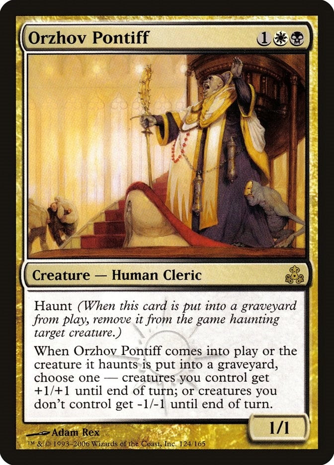 Orzhov Pontiff (124) (Guildpact)