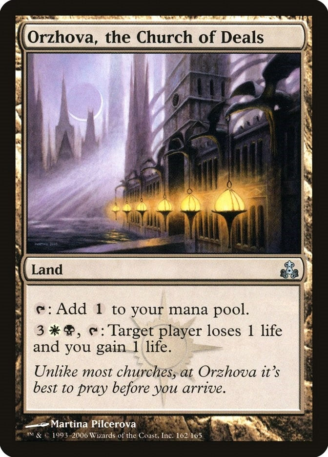Orzhova, the Church of Deals (162) (Guildpact)