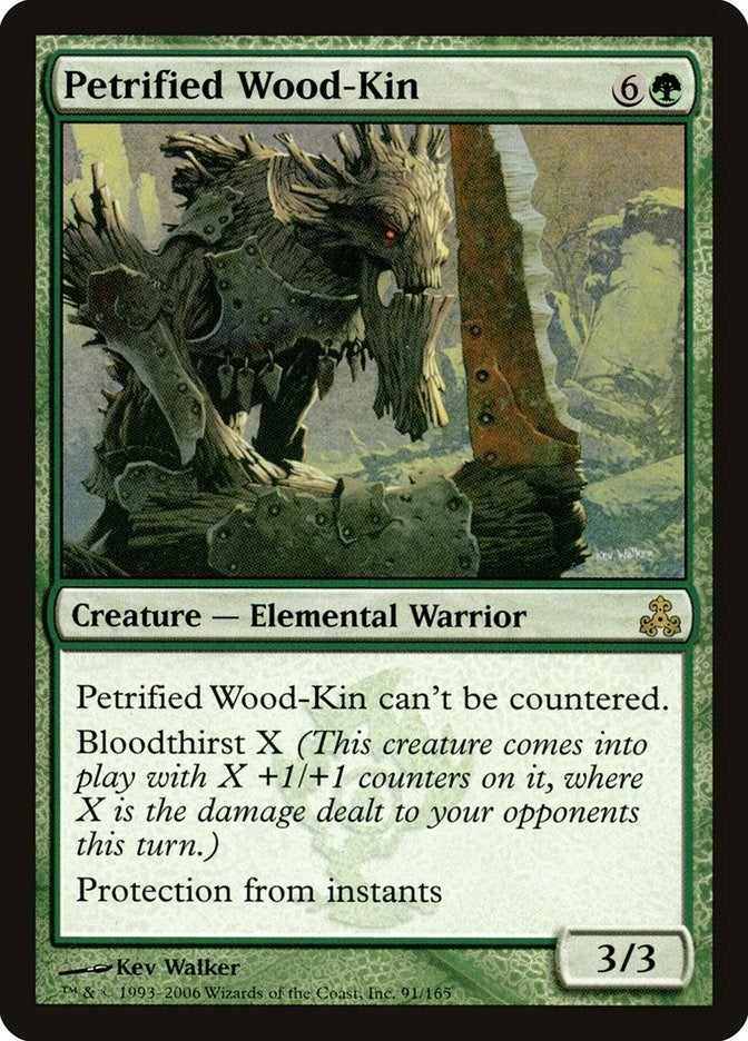 Petrified Wood-Kin (91) (Guildpact)
