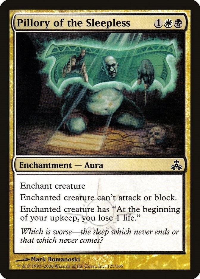 Pillory of the Sleepless (125) (Guildpact)