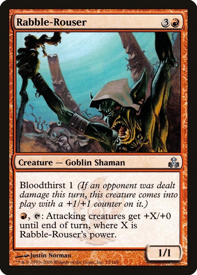 Rabble-Rouser (73) (Guildpact)