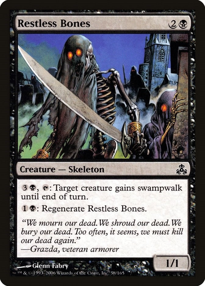 Restless Bones (58) (Guildpact)