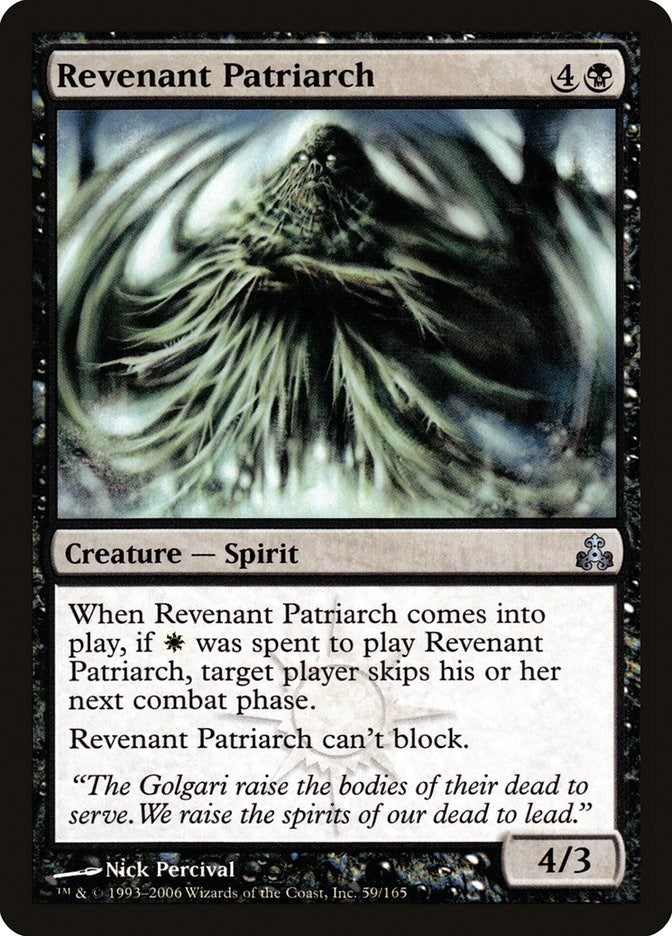 Revenant Patriarch (59) (Guildpact)