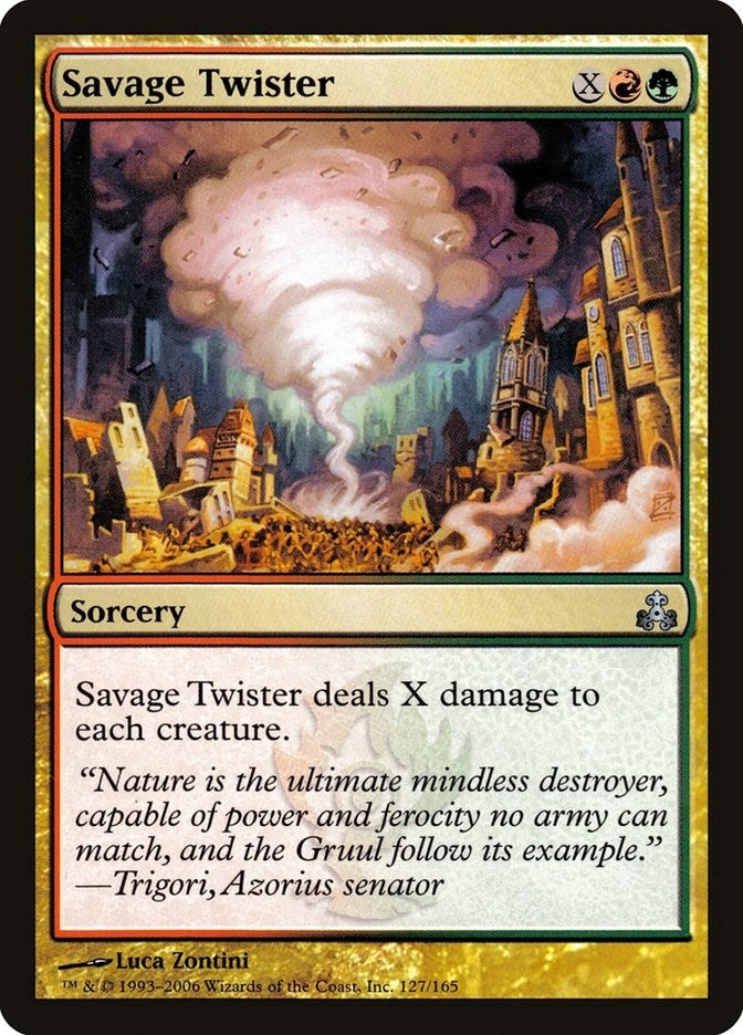 Savage Twister (127) (Guildpact)