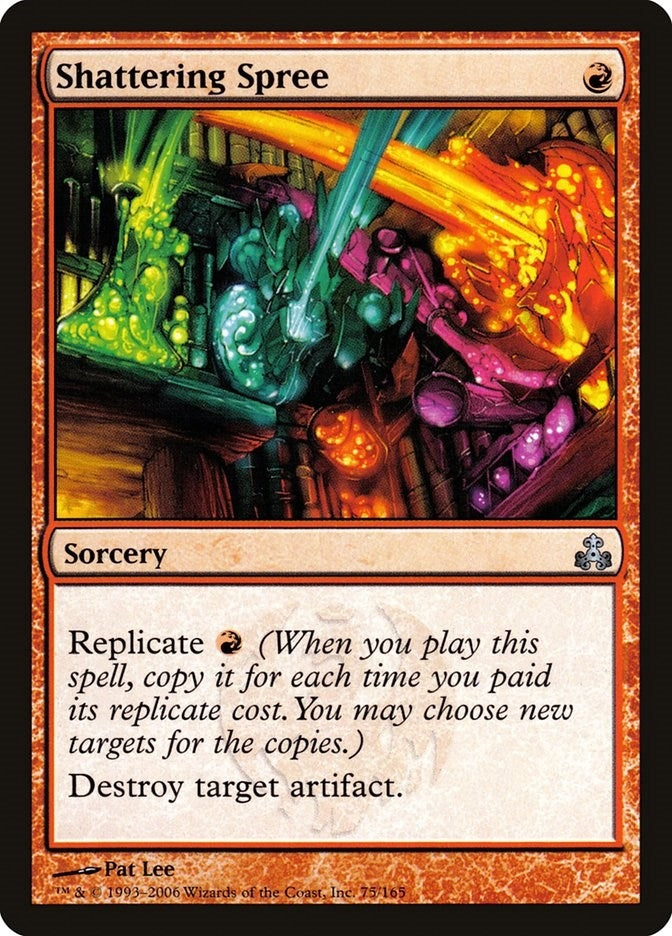 Shattering Spree (75) (Guildpact)