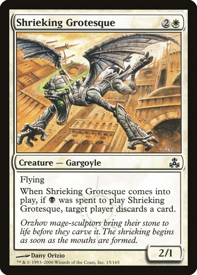 Shrieking Grotesque (15) (Guildpact)