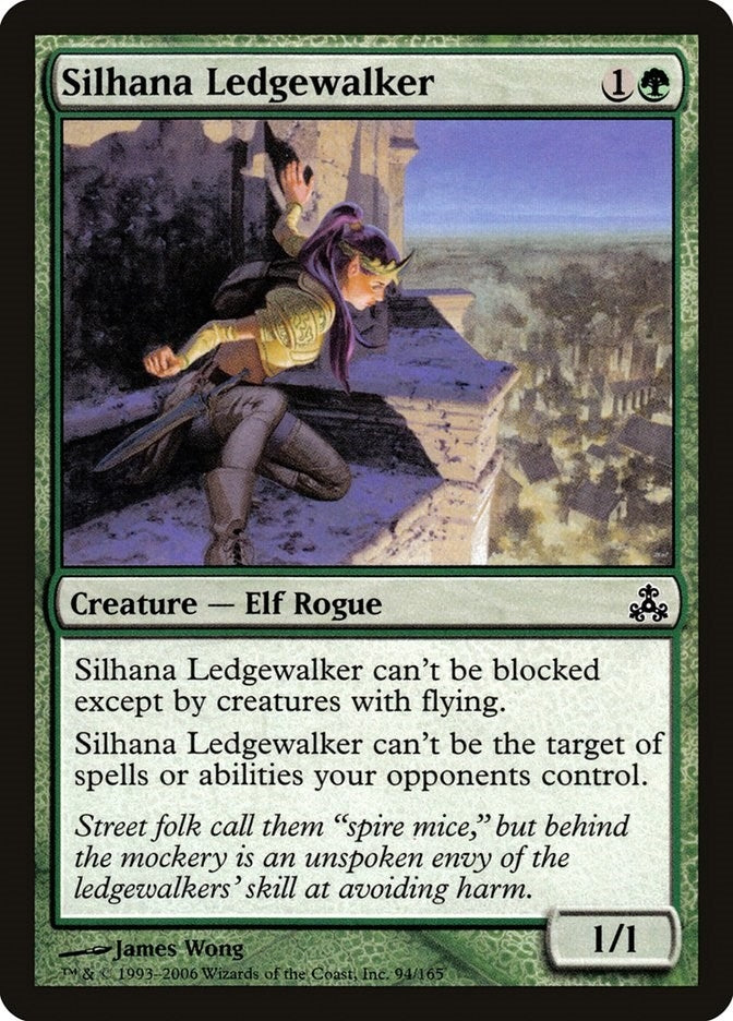 Silhana Ledgewalker (94) (Guildpact)