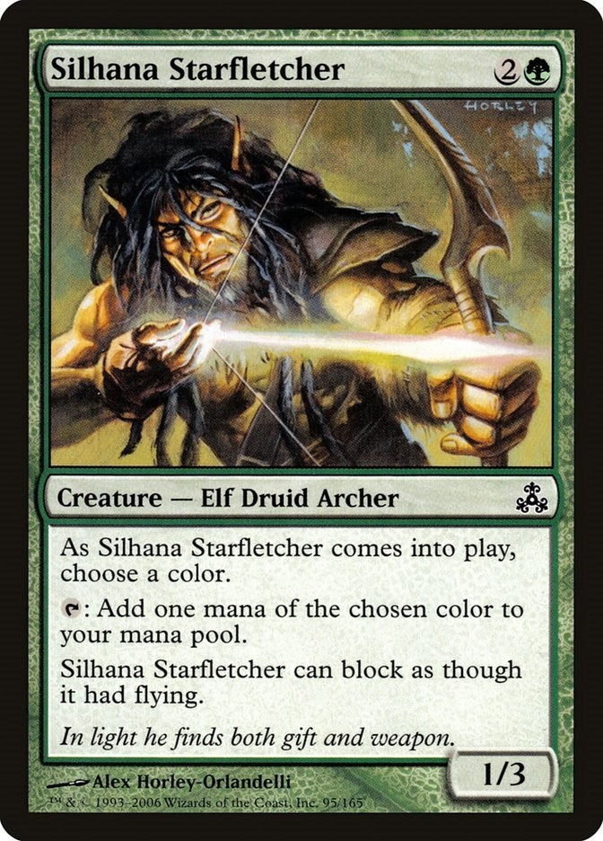Silhana Starfletcher (95) (Guildpact)