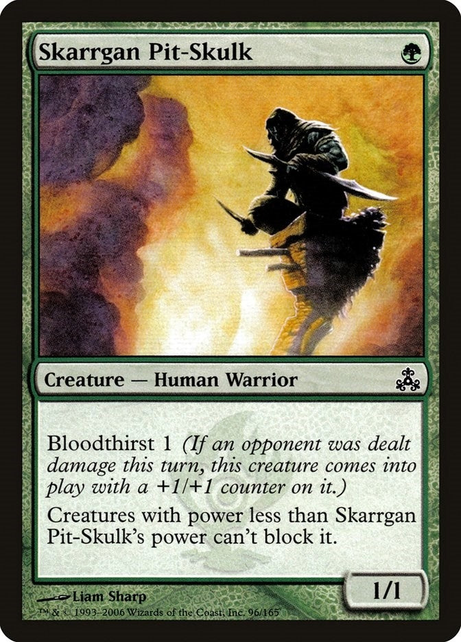 Skarrgan Pit-Skulk (96) (Guildpact)