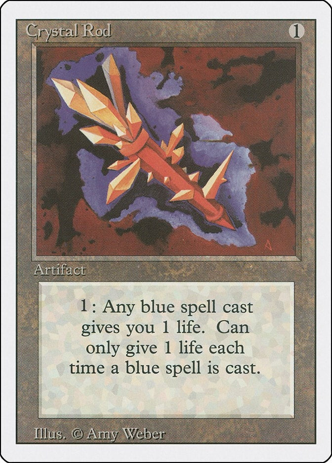 Crystal Rod (Revised Edition)
