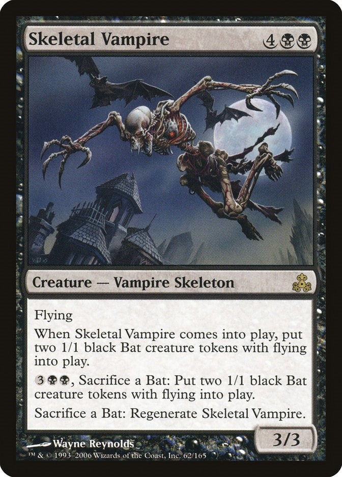 Skeletal Vampire (62) (Guildpact)