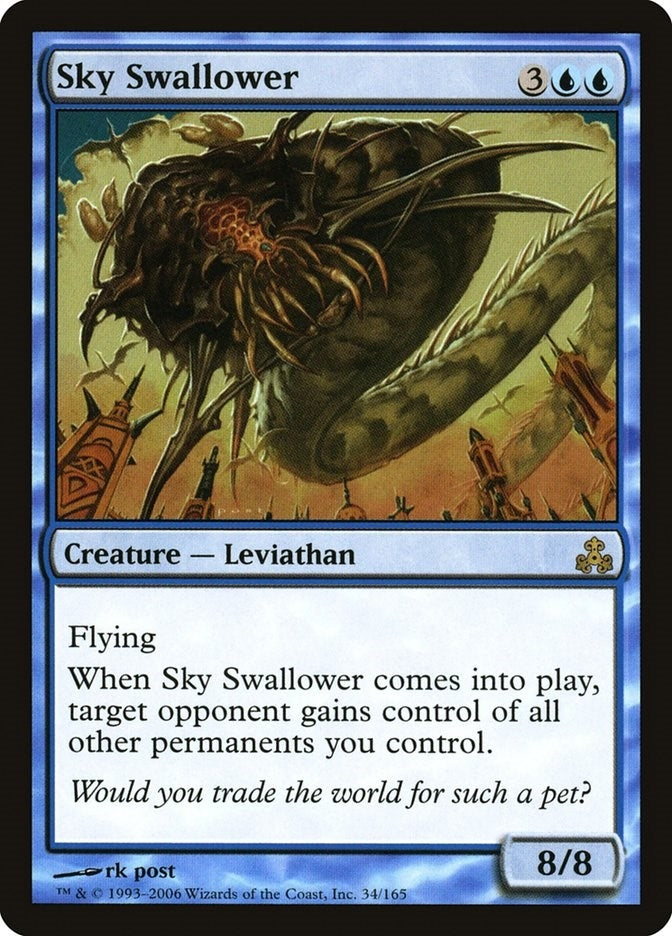 Sky Swallower (34) (Guildpact)