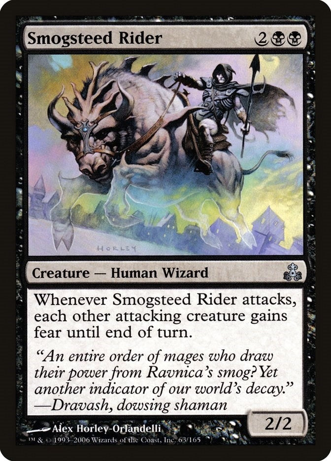 Smogsteed Rider (63) (Guildpact)