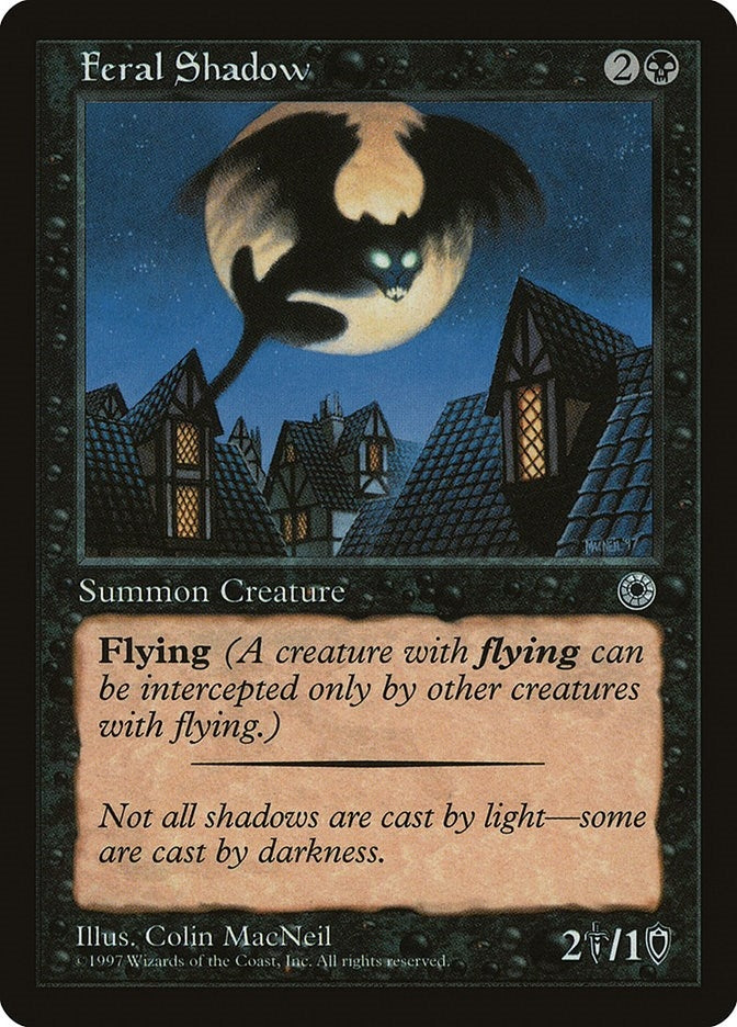 Feral Shadow (Reminder Text) (Portal)