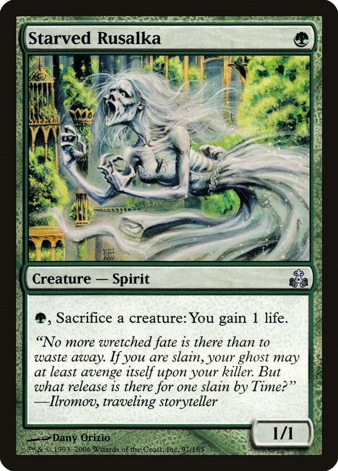 Starved Rusalka (97) (Guildpact)