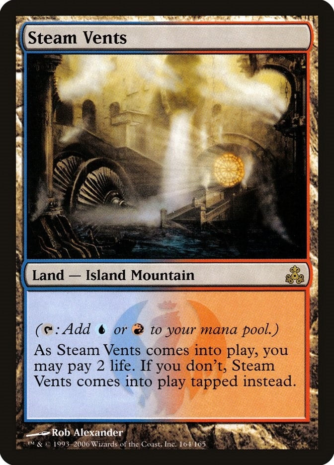 Steam Vents (164) (Guildpact)