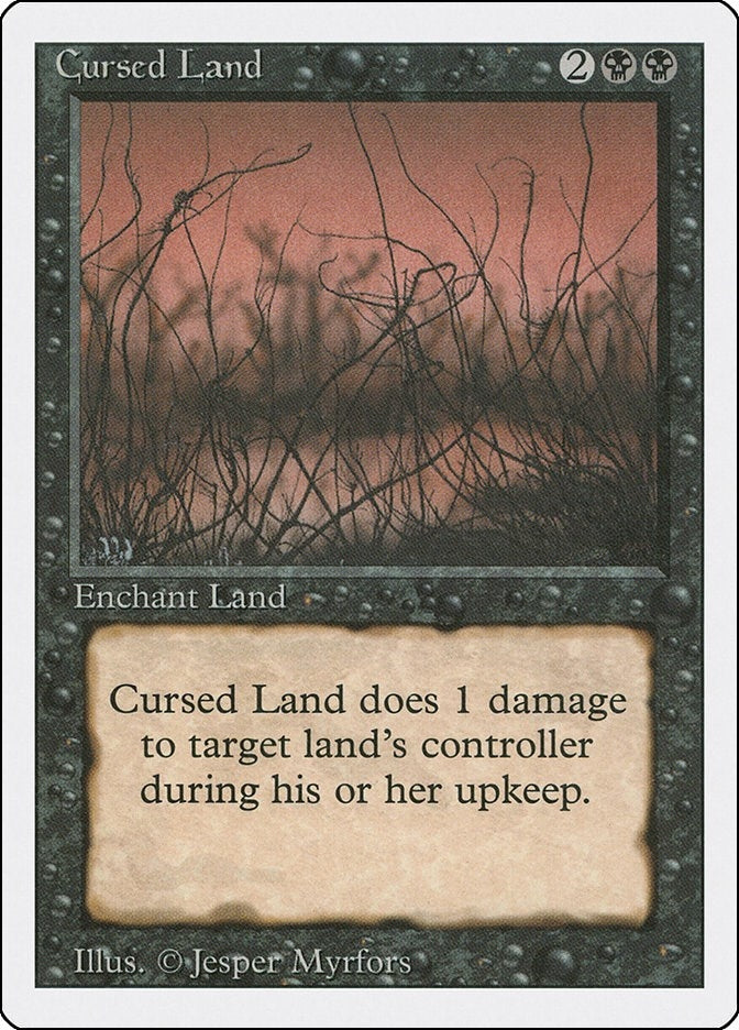 Cursed Land (Revised Edition)