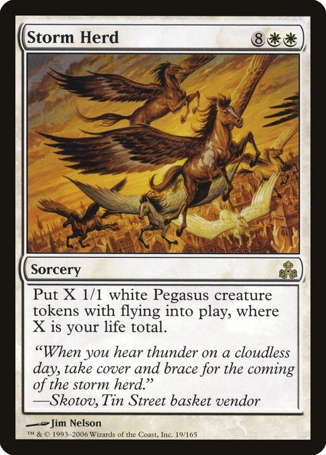 Storm Herd (19) (Guildpact)