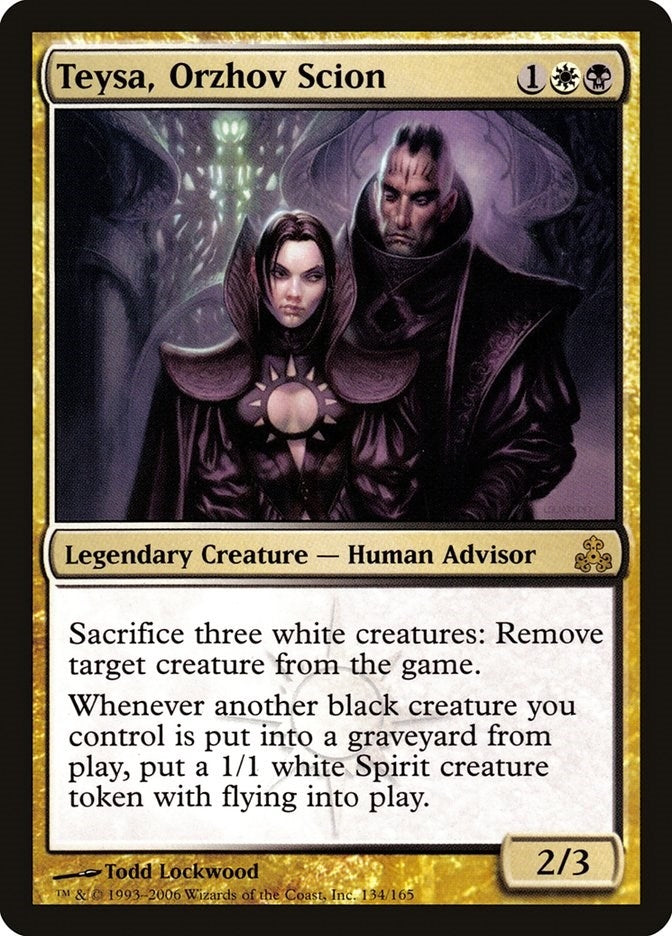 Teysa, Orzhov Scion (134) (Guildpact)
