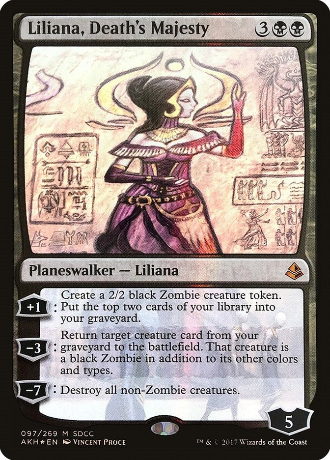 Liliana, Death's Majesty (SDCC 2017 Exclusive) (97) (Media Promos)