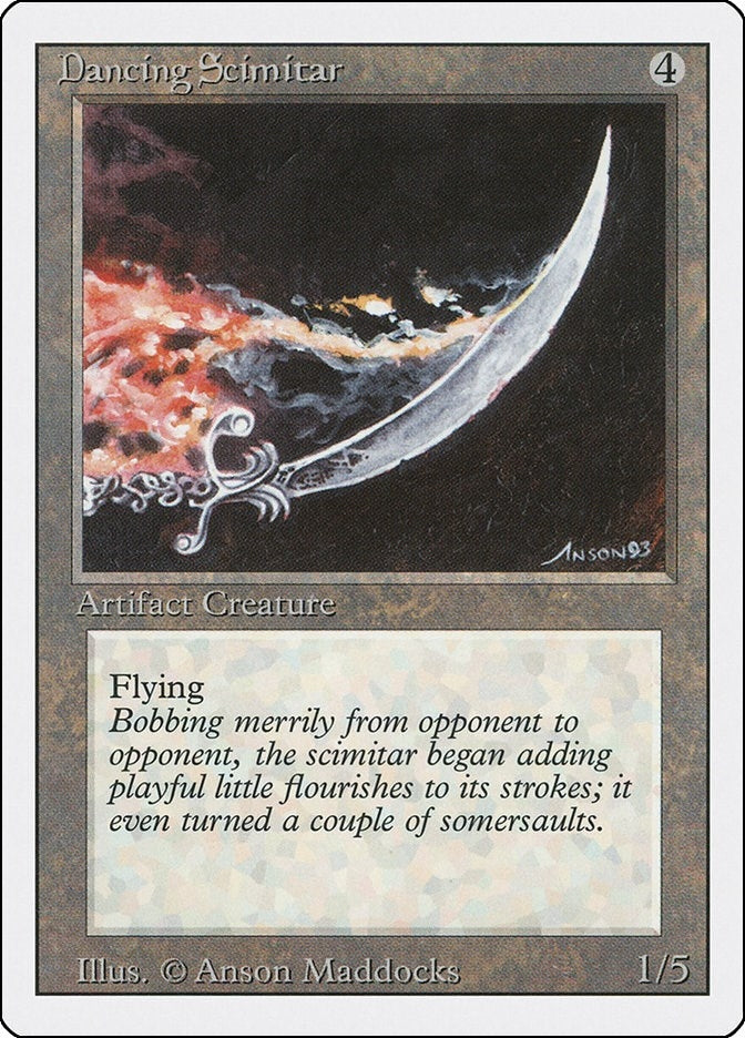 Dancing Scimitar (Revised Edition)