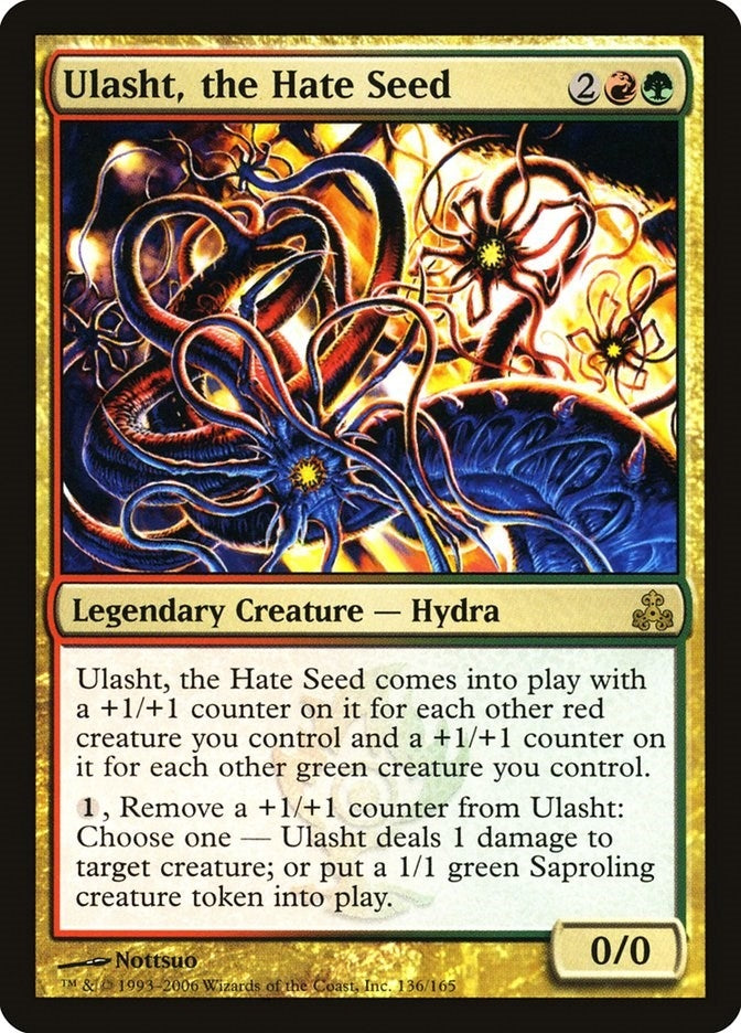 Ulasht, the Hate Seed (136)