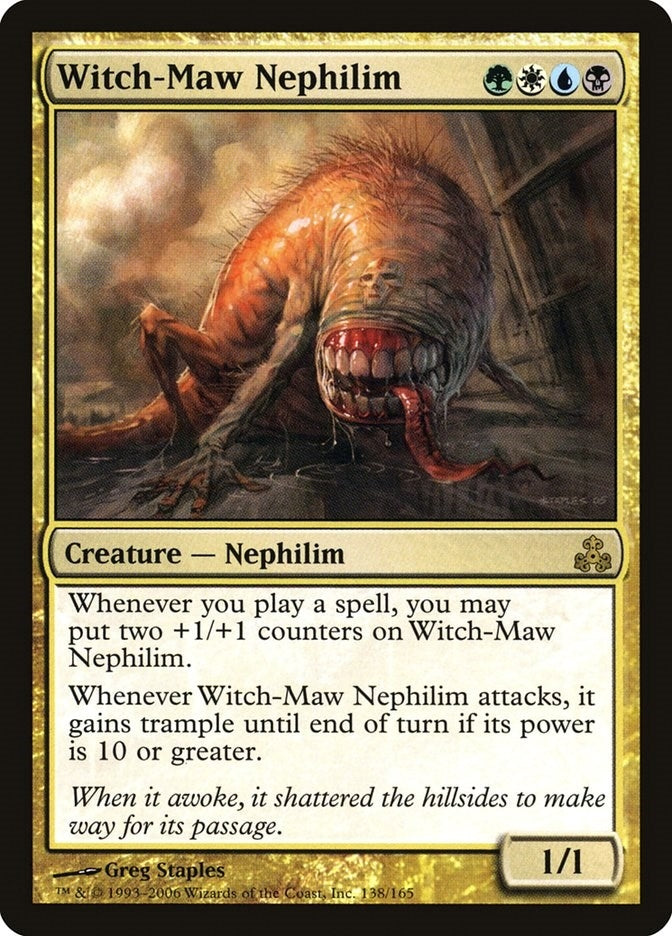 Witch-Maw Nephilim (138)