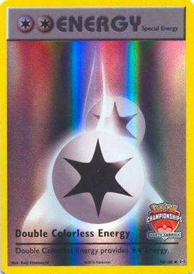 Image for Double Colorless Energy - 90/108 (North America Championships) (090/108) (League & Championship Cards) - Pokemon