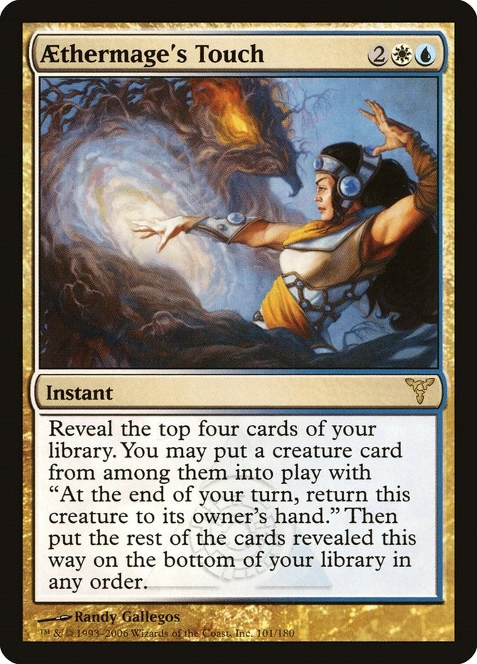 Aethermage's Touch (101) (Dissension)