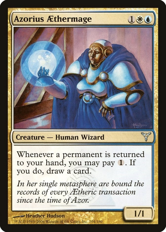 Azorius Aethermage (104) (Dissension)