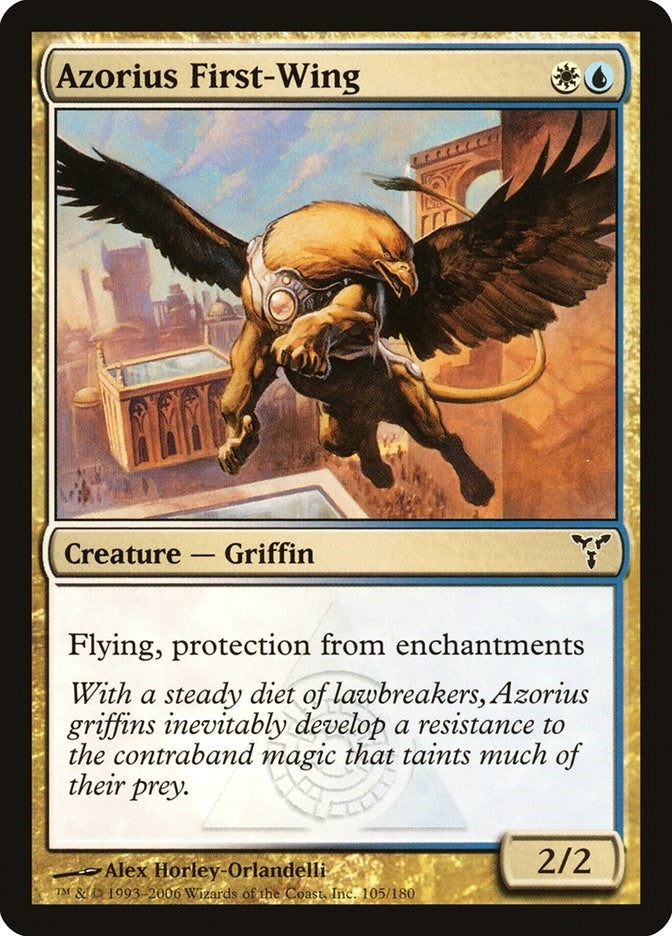 Azorius First-Wing (105) (Dissension)