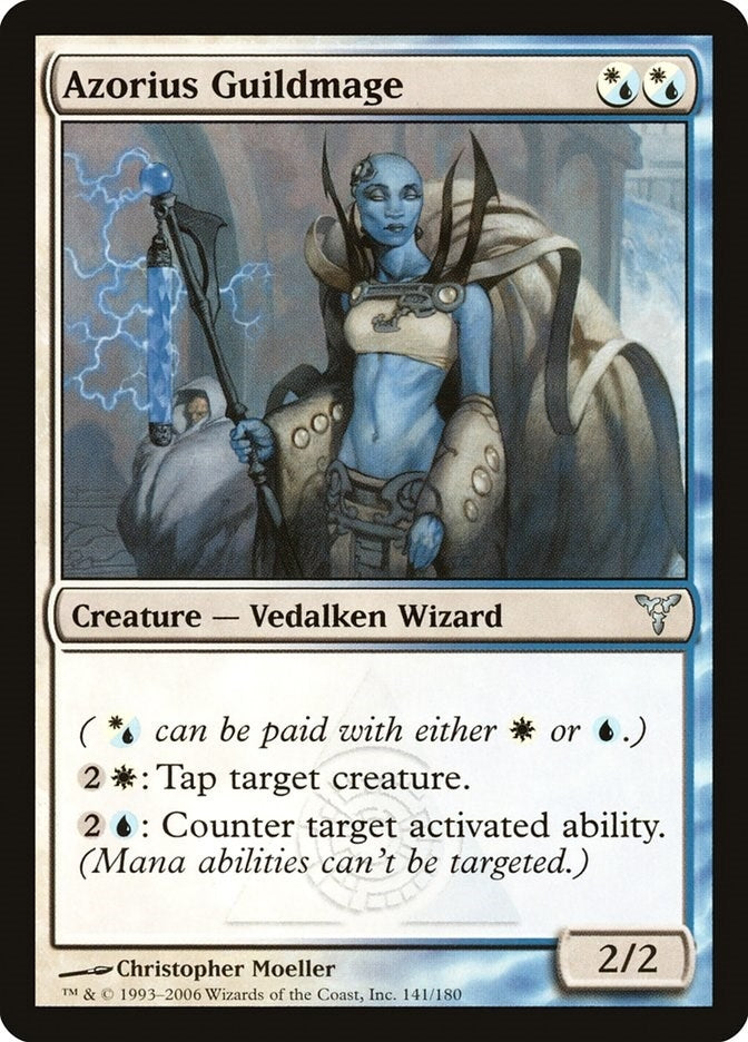 Azorius Guildmage (141) (Dissension)